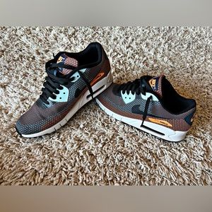 2013 RARE AIR MAX 90 JACQUARD 'BLUE ORANGE'